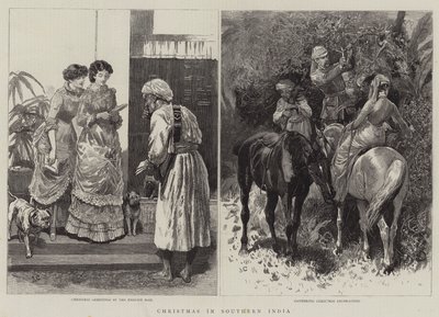 Weihnachten in Südindien von John Charlton